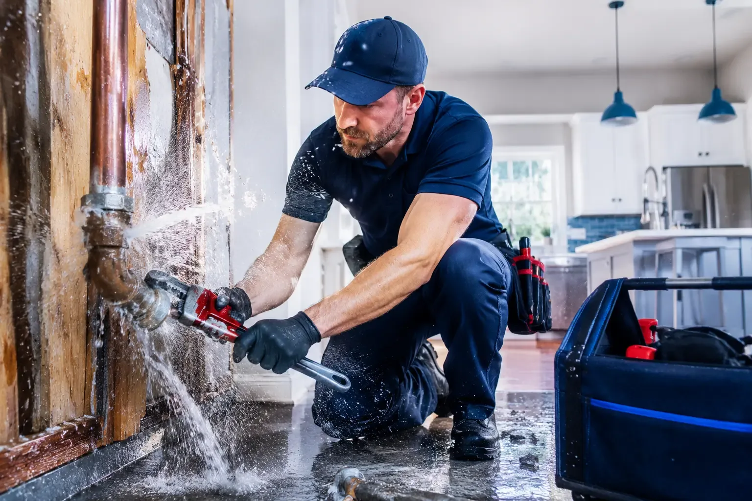 Local emergency pipe repair professionals in Denver, CO